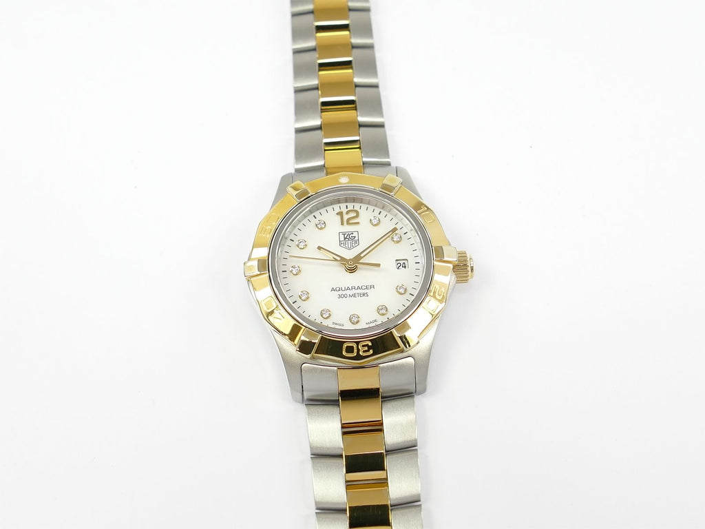 TAG Heuer Aquaracer White Mother of Pearl WAF1425.BB0814