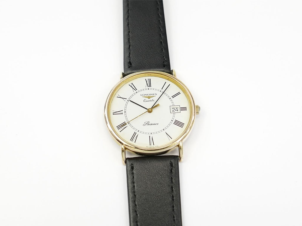 Longines Présence Roman Numeral Dial 