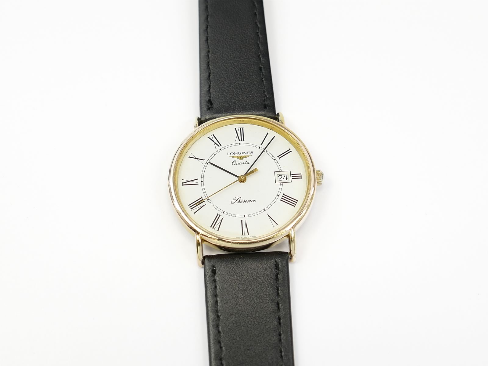 Longines Présence Roman Numeral Dial 