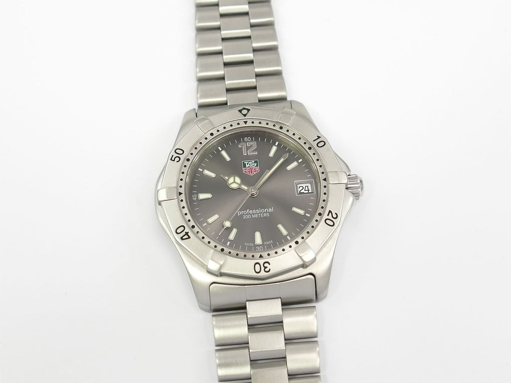 TAG Heuer 2000 Classic Grey Dial WK1115-1