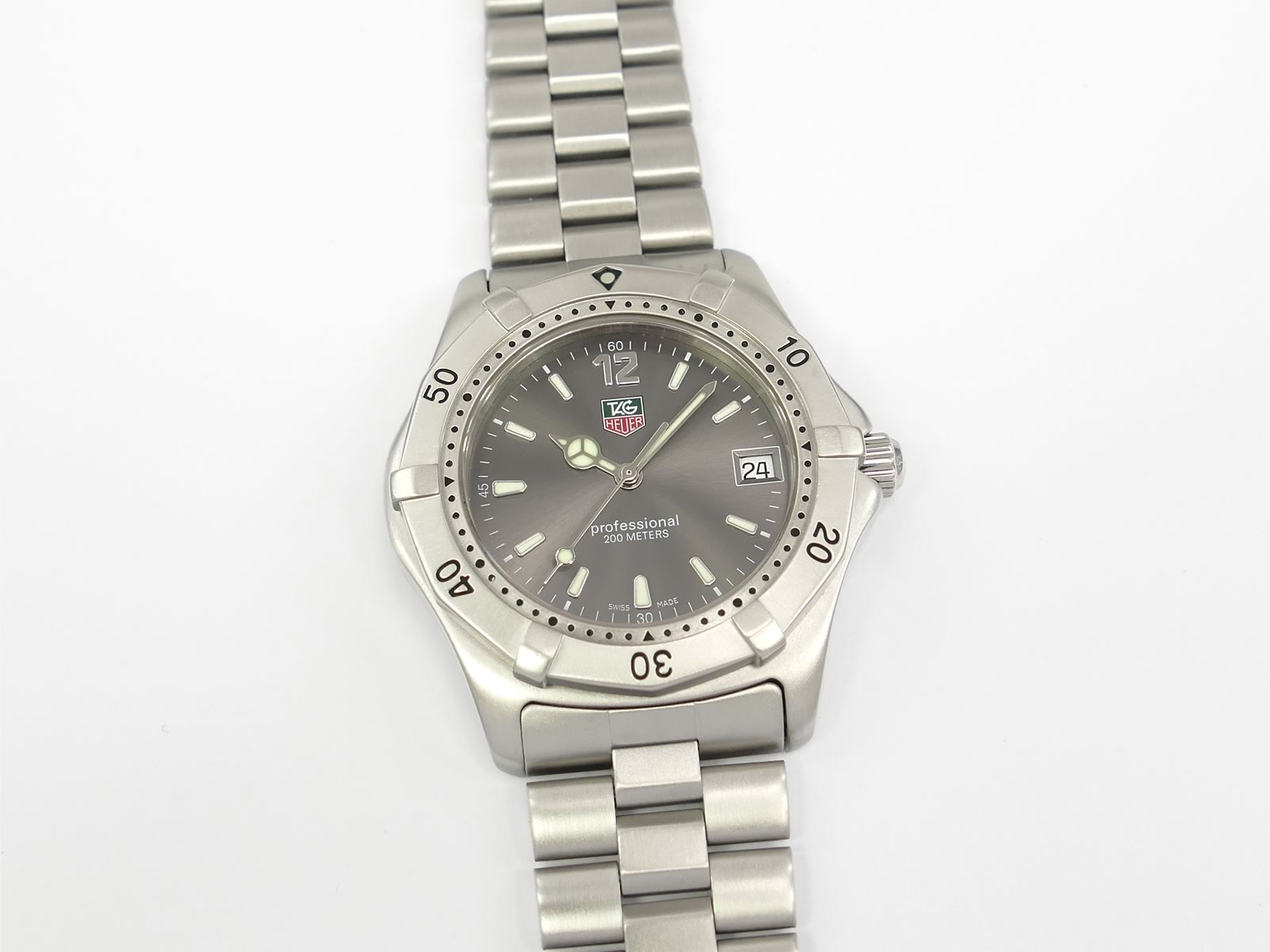 TAG Heuer 2000 Classic Grey Dial WK1115-1