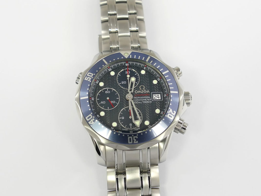 Omega Seamaster Diver 300M Chronograph Blue 2225.80.00
