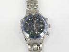 Omega Seamaster Diver 300M Chronograph Blue 2225.80.00