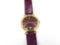 Raymond Weil Traditional Purple 18k Gold Plated 9136-2