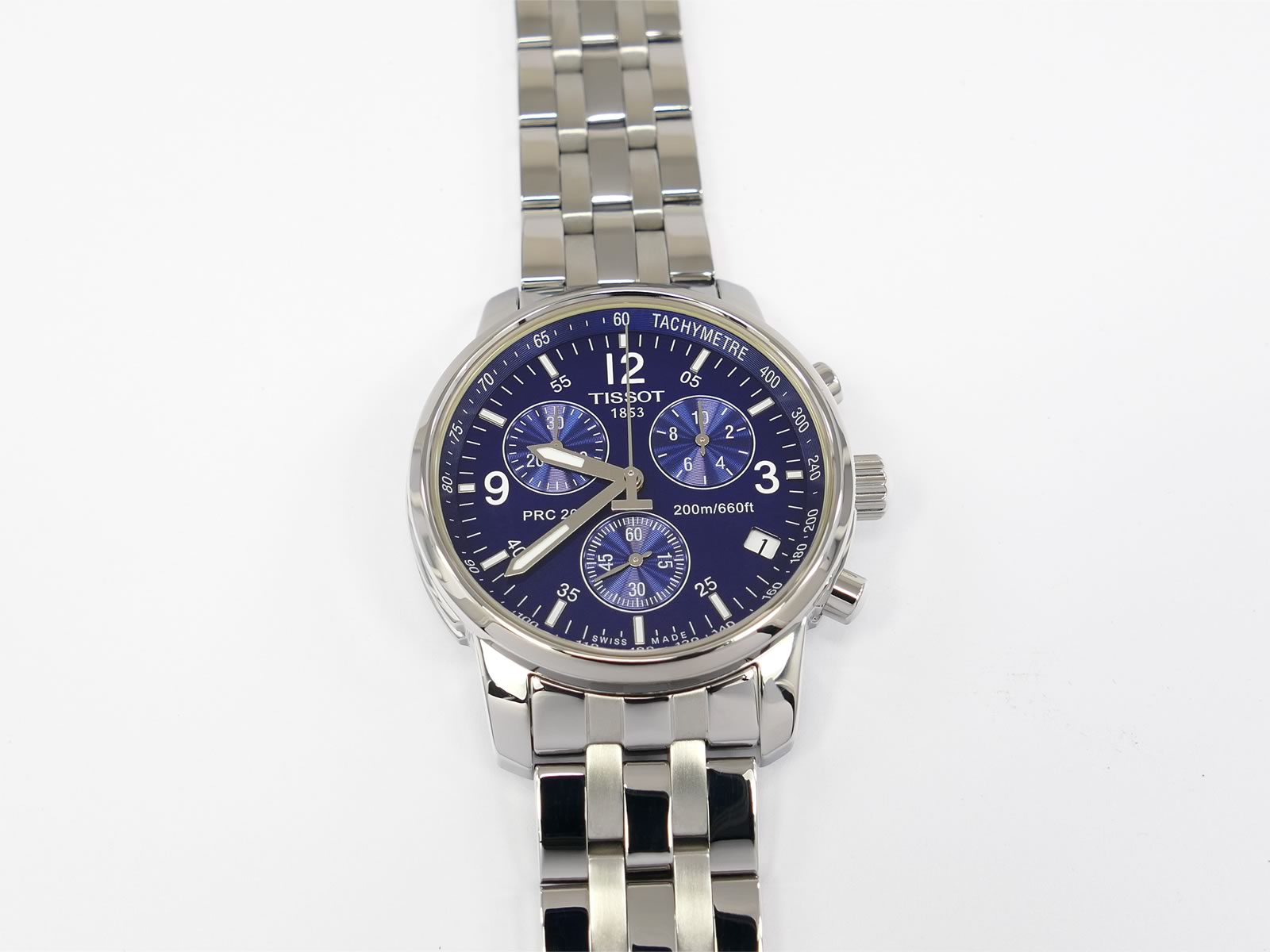 Tissot T-Sport PRC 200 Blue T17.1.586.42 Chronograph – SWWatches