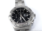 TAG Heuer Aquaracer Chronograph CAP2110.BA0833 Black 44mm Automatic 300 Meters