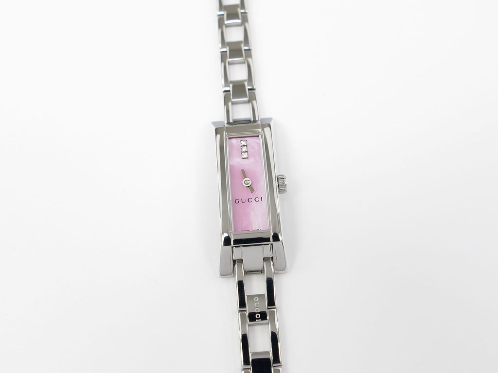 Gucci G-Link 110 Pink Mother of Pearl