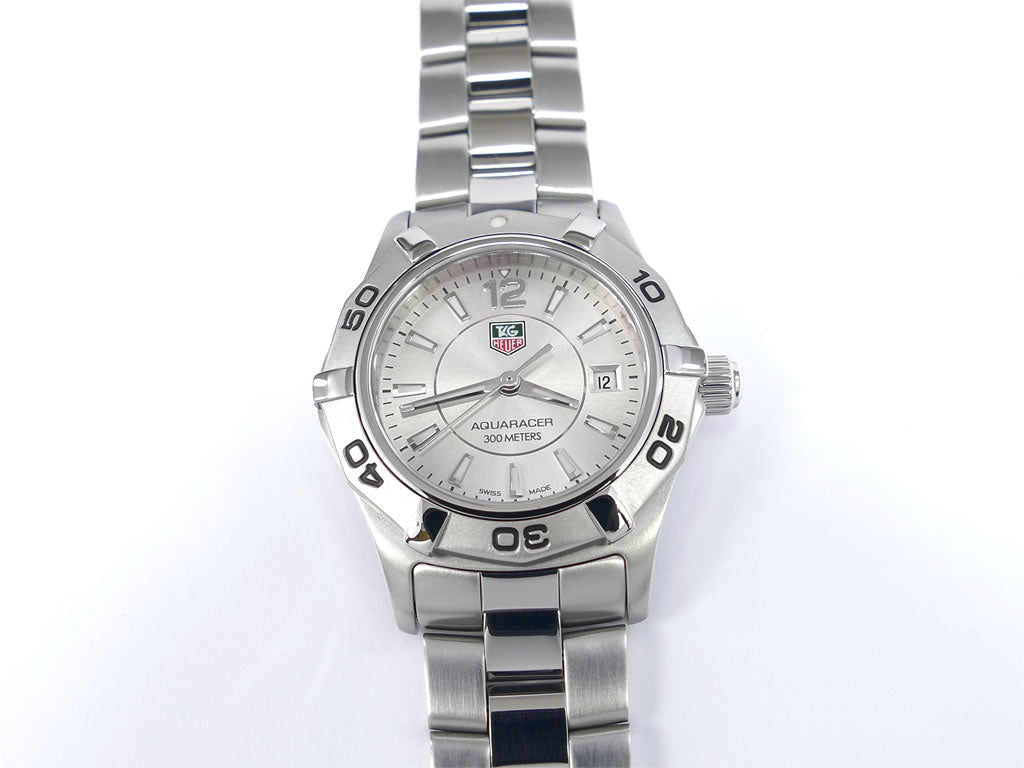TAG Heuer Aquaracer Lady 300M Silver Dial WAF1412.BA0823 Quartz