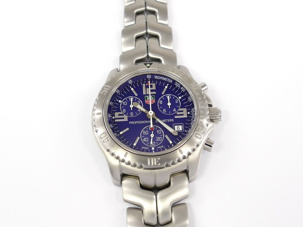 TAG Heuer Link Chronograph CT1110.BA0550