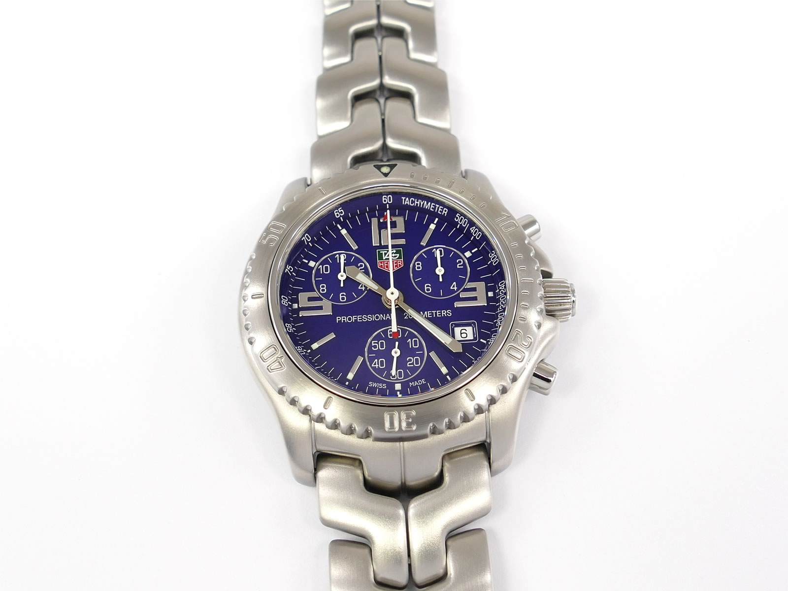 TAG Heuer Link Chronograph CT1110.BA0550