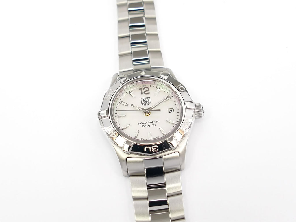 TAG Heuer Aquaracer Lady White Mother of Pearl WAF1414.BA0812