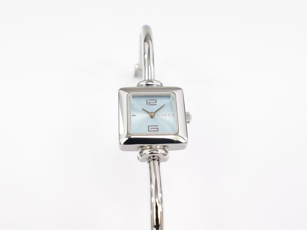 Gucci 1900L Square Blue Dial Quartz Watch