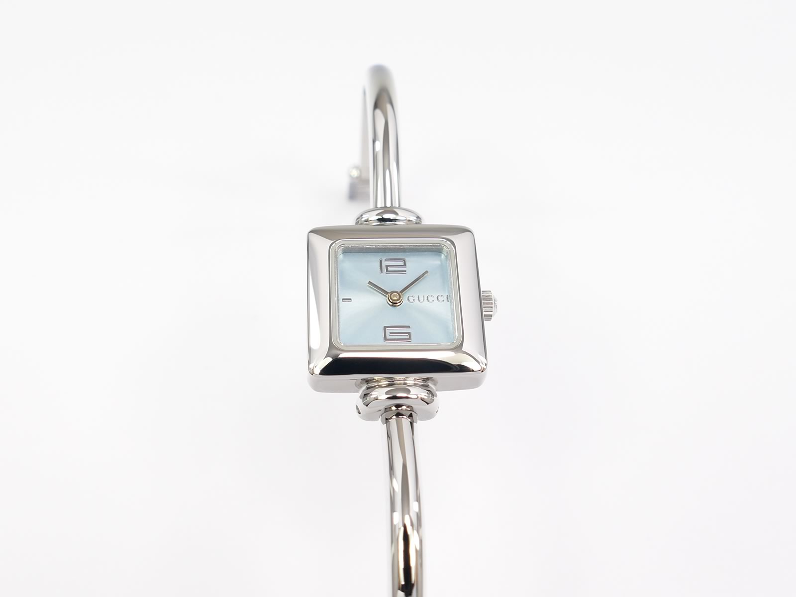 Gucci 1900L Square Blue Dial Quartz Watch
