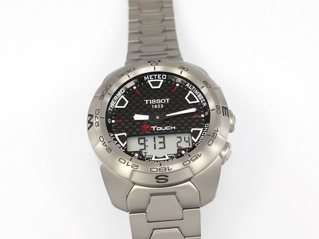 Tissot T-Touch II Expert Titanium Black T013420A