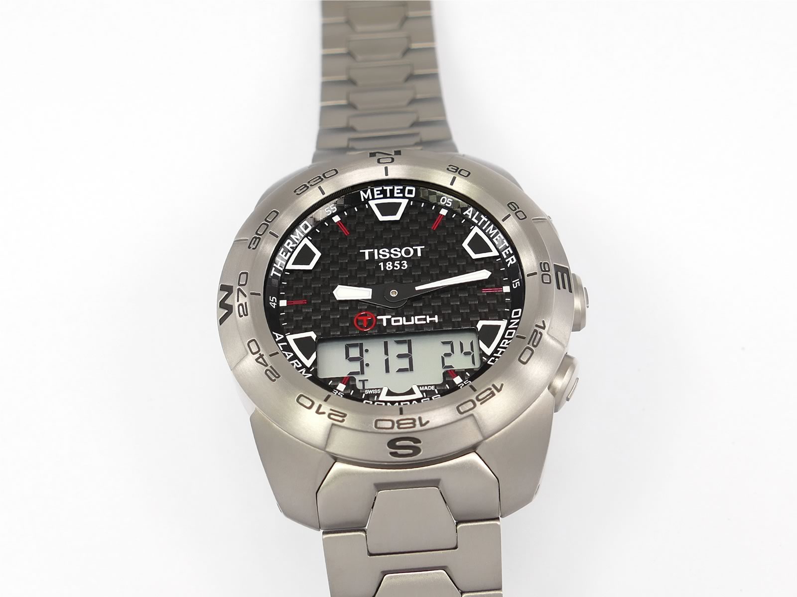 Tissot T-Touch II Expert Titanium Black T013420A