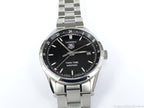 TAG Heuer Carrera Twin-Time WV2115.BA0787 Black Automatic GMT Box / Papers 39mm