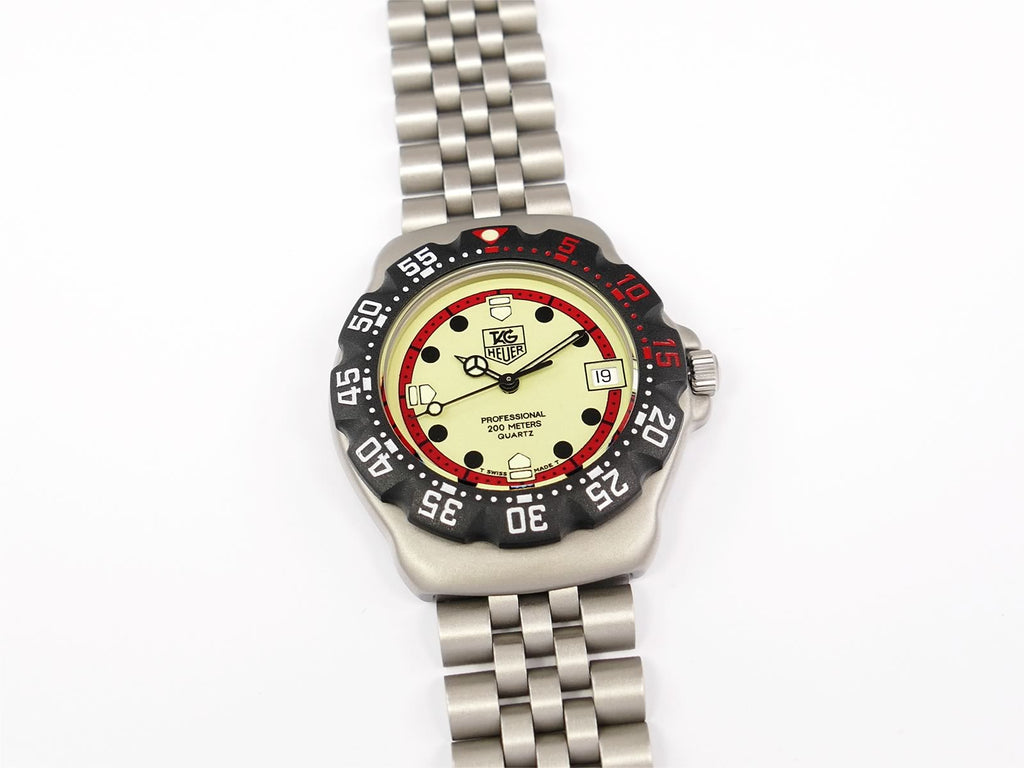 TAG Heuer Formula 1 Luminous Dial F1 WA1211