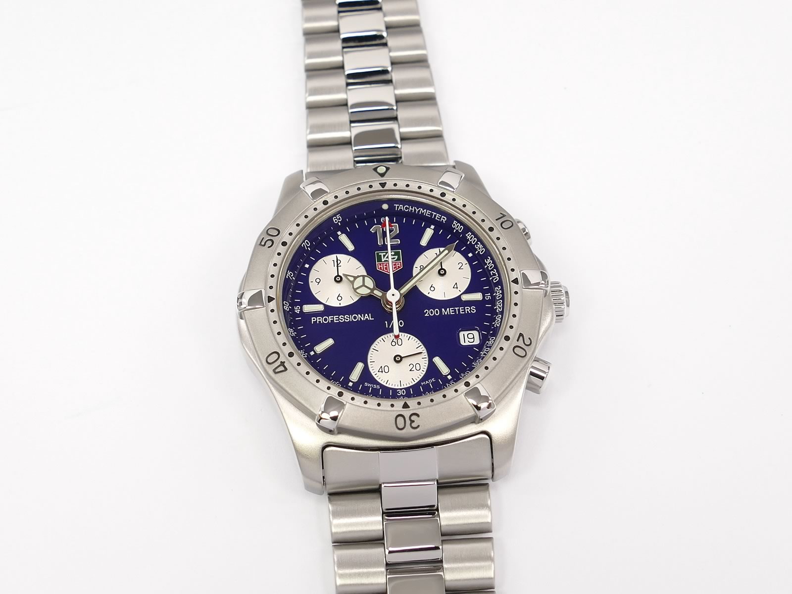 TAG Heuer 2000 Classic Chronograph CK1112-0
