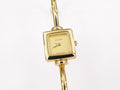 Gucci 1900L Square Champagne Dial