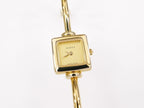 Gucci 1900L Square Champagne Dial