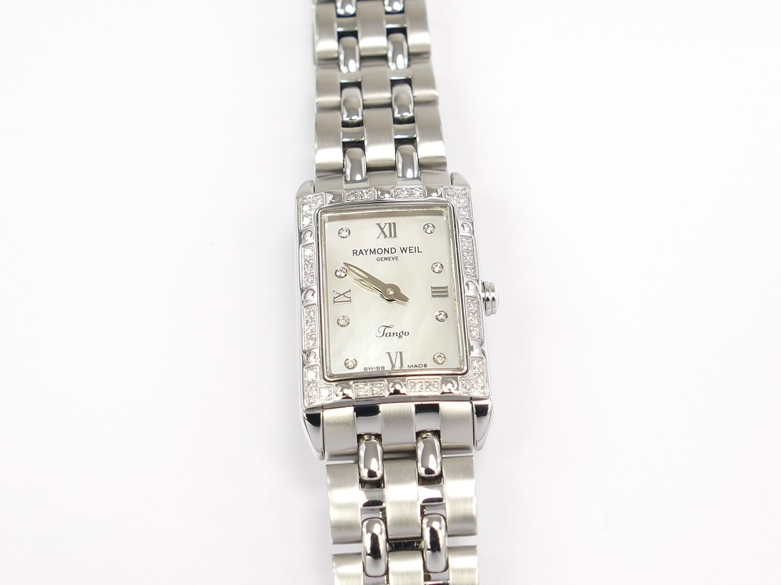 Raymond Weil Tango 5971 White Mother of Pearl