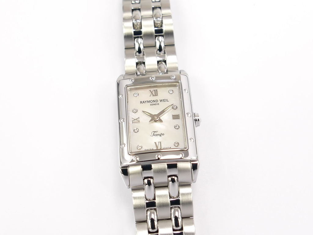 Raymond Weil Tango 5971 White Mother of Pearl