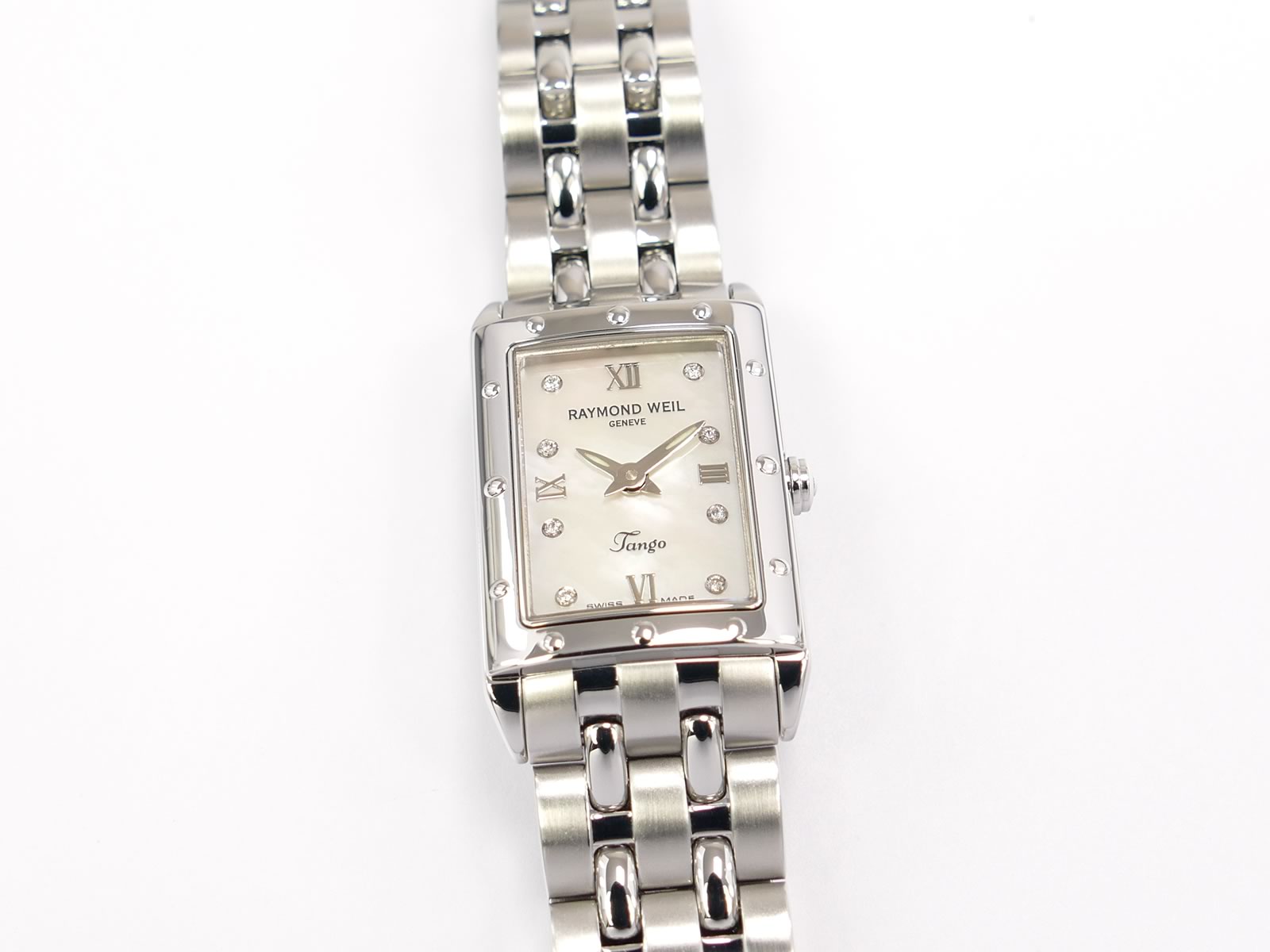 Raymond Weil Tango 5971 White Mother of Pearl