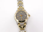 TAG Heuer SEL Mid Size Grey Two Tone 18k Gold WG1220-K0