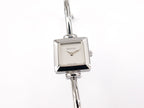 Gucci 1900L Square Silver Dial