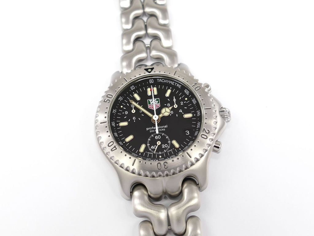 TAG Heuer SEL Black Chronograph CG1110-0