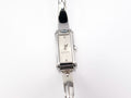 Gucci G-Line 109 Silver Dial with 2 Diamonds