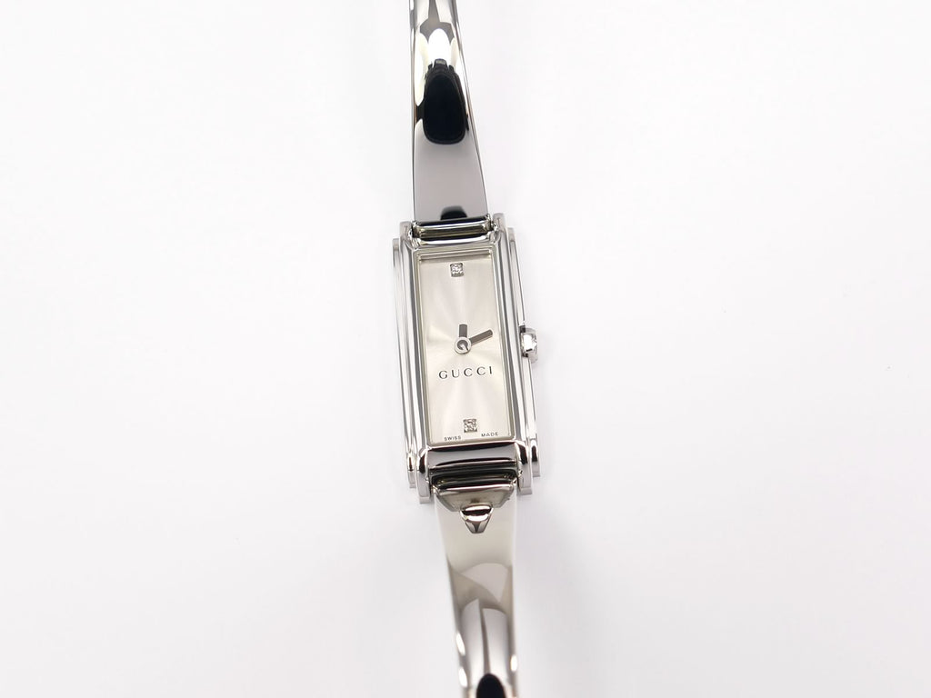Gucci G-Line 109 Silver Dial