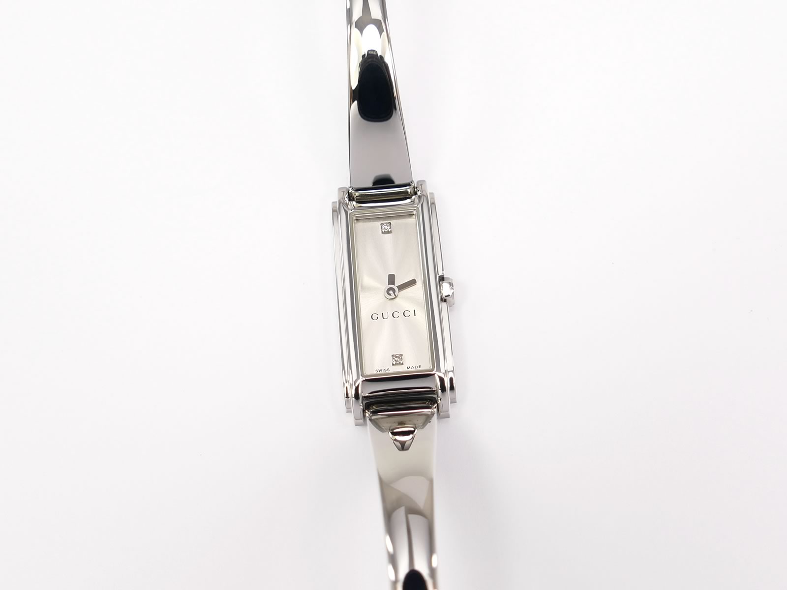 Gucci G-Line 109 Silver Dial