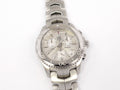 TAG Heuer Link Chronograph Silver Dial CJ1111