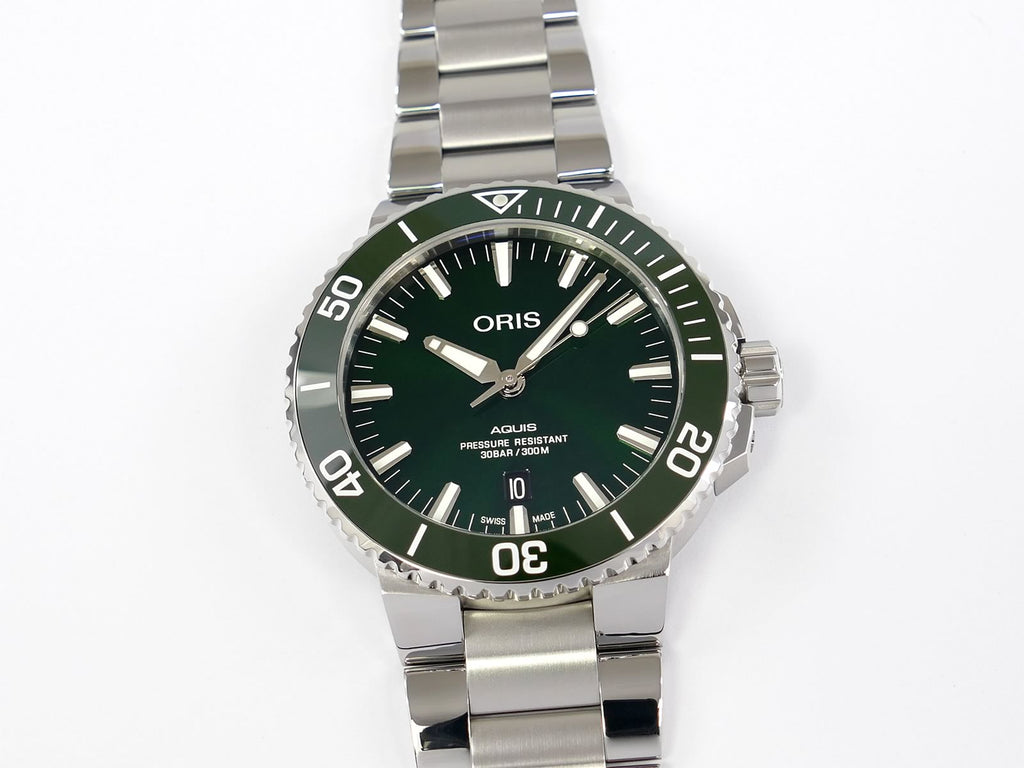 Oris Aquis Green Automatic 01 733 7730 4157-07 8 24 05PEB