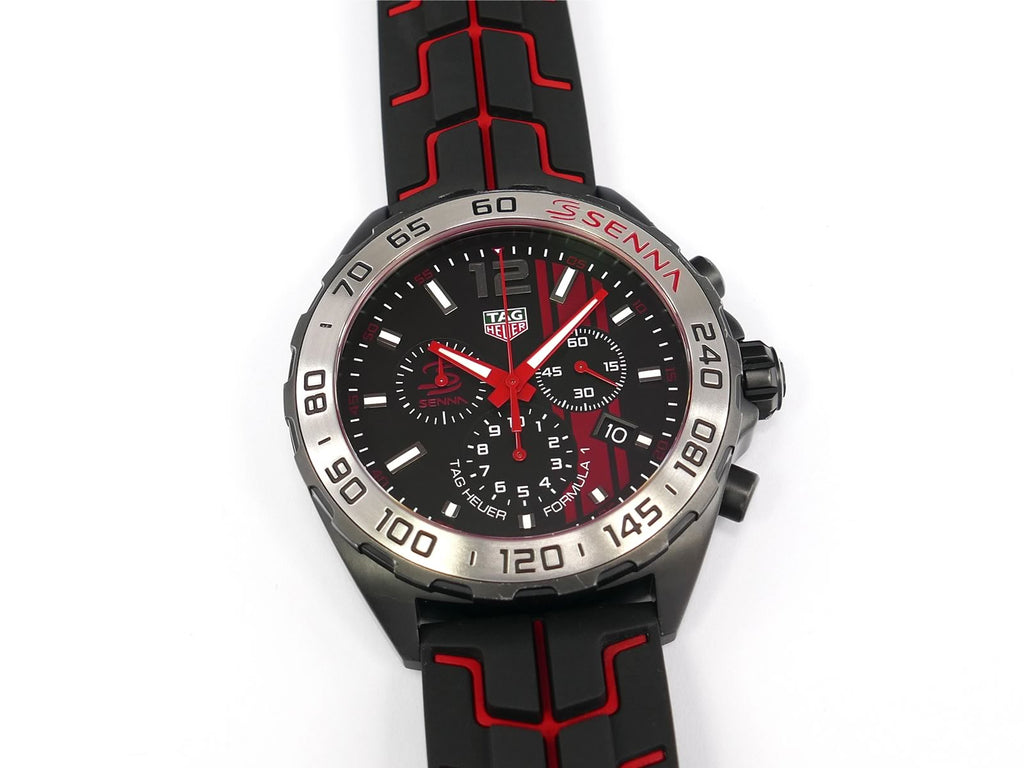 TAG Heuer Formula 1 Senna Edition Black CAZ1019.FT8027