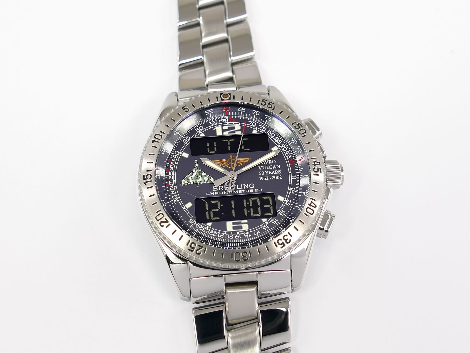 Breitling Professional B-1 Grey A68362