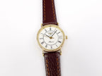 Longines Presence White Roman Numeral Dial