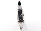 Gucci G-Line 109 Black Dial with 2 Diamonds YA109518