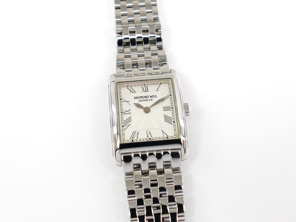 Raymond Weil Don Giovanni Silver Roman Numeral Dial 5873/1