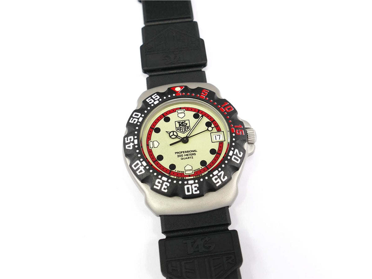 TAG Heuer Formula 1 Mid size Luminous Dial Retro WA1211