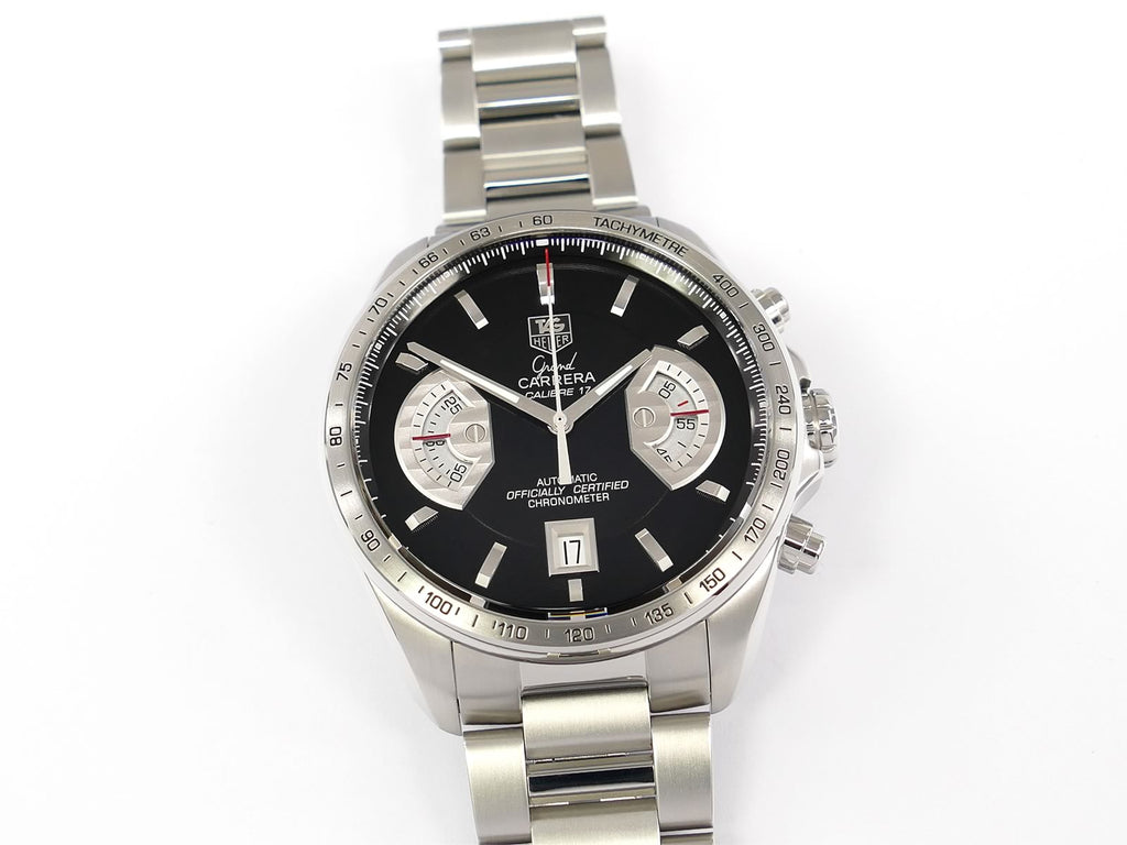 TAG Heuer Grand Carrera Calibre 17 CAV511A.BA0902