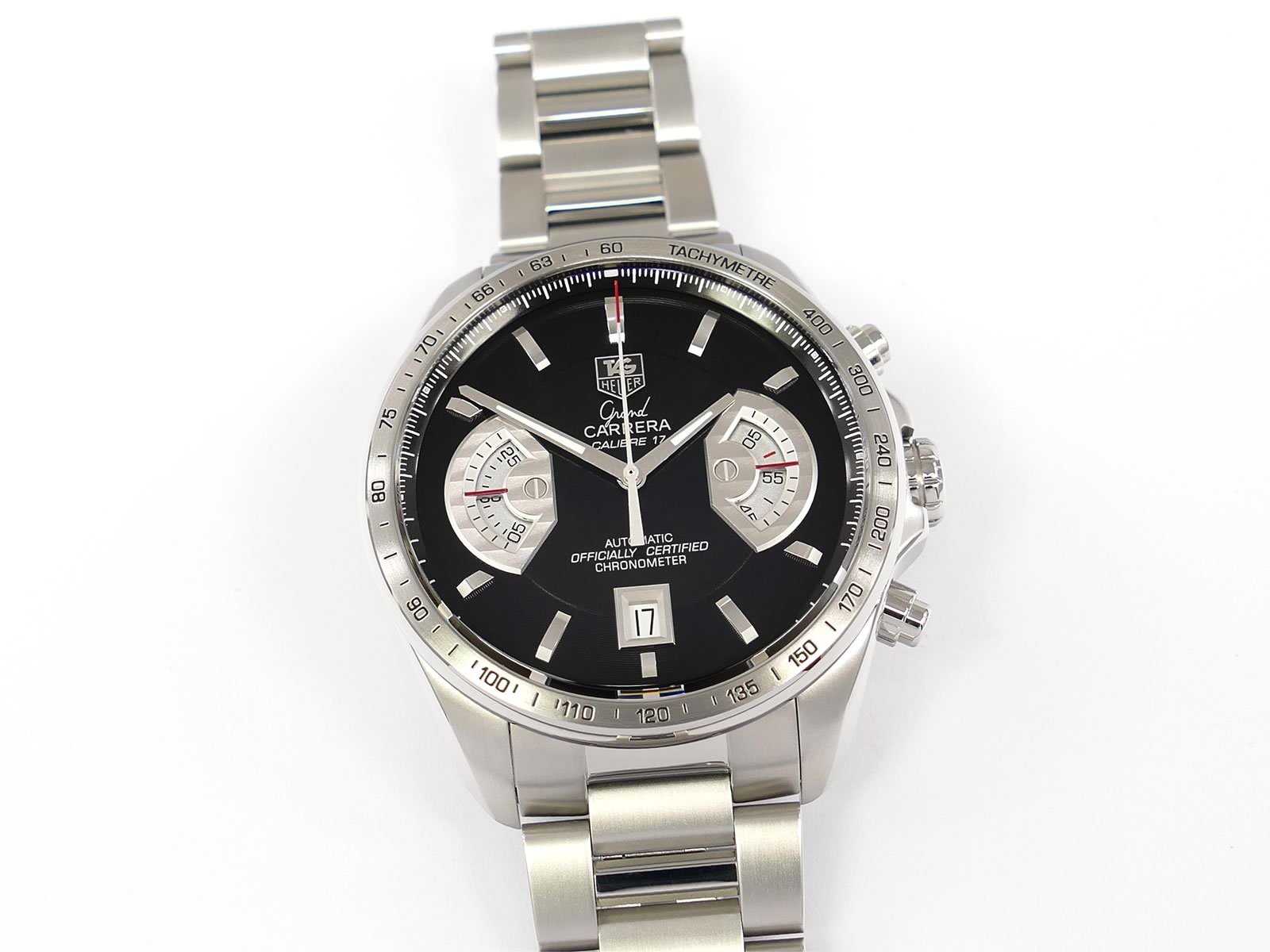TAG Heuer Grand Carrera Calibre 17 CAV511A.BA0902