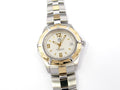 TAG Heuer 2000 Exclusive Professional Silver Dial with Solid 18k Gold WN1153.BD0341