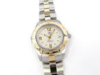 TAG Heuer 2000 Exclusive Professional Silver Dial with Solid 18k Gold WN1153.BD0341