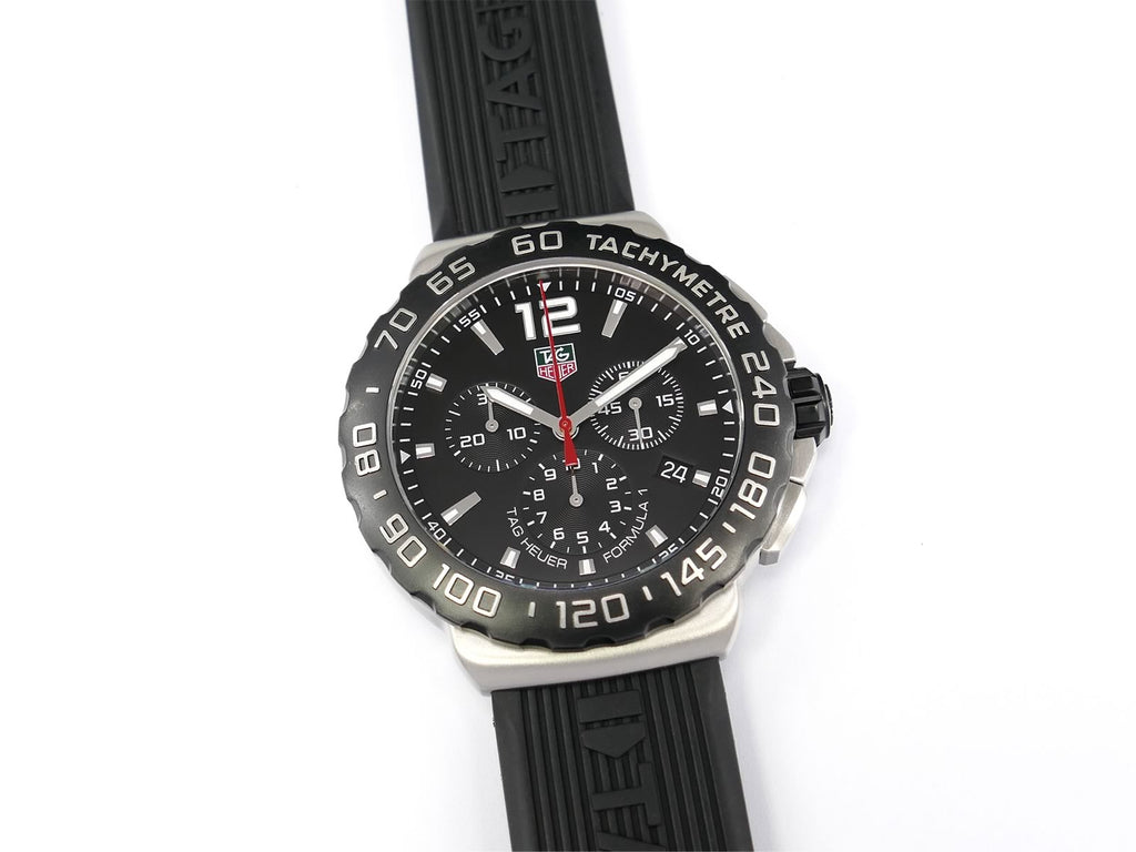 TAG Heuer Formula 1 Chronograph 42mm Black CAU1110.FT6024