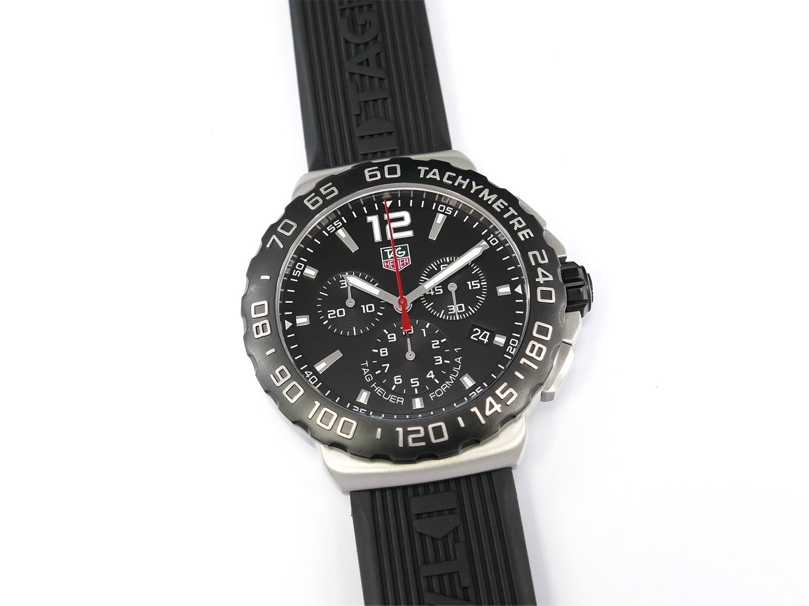 TAG Heuer Formula 1 Chronograph 42mm Black CAU1110.FT6024