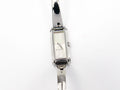Gucci G-Line 109 Silver Sunburst Dial YA109523