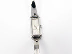 Gucci G-Line 109 Silver Sunburst Dial YA109523