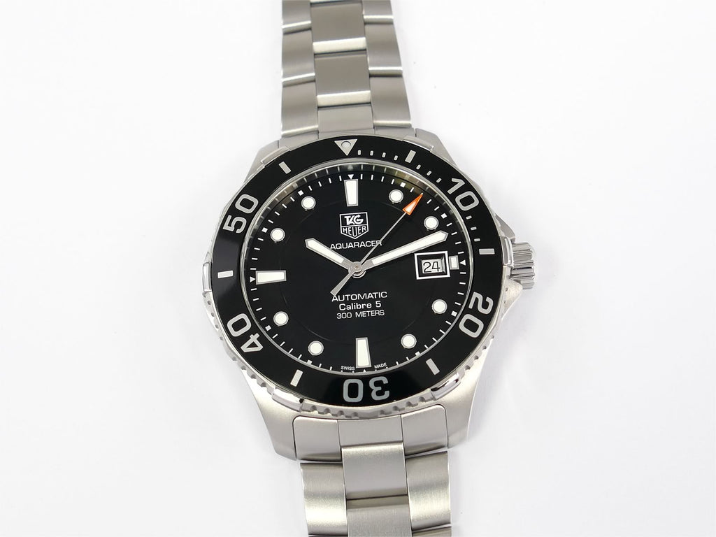 TAG Heuer Aquaracer 300M Calibre 5 Black Automatic WAN2110.BA0822